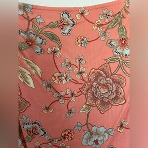 Tropical wrap skirt size 16